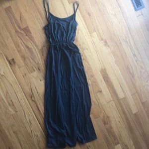 Teal H&M maxi dress